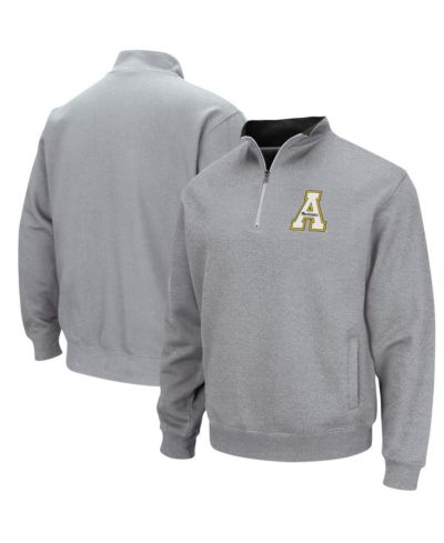 Мужская куртка Colosseum Appalachian State Mountaineers Tortugas Logo Quarter-Zip
