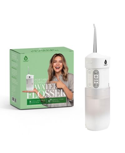 Pursonic Portable USB Rechargeable  Collapsible Water Flosser