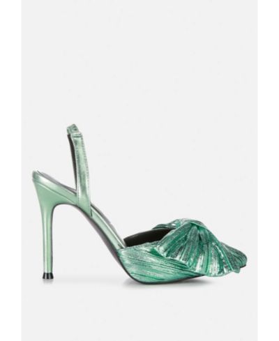 London Rag Женские сандалии Slingback с отделкой Kiki Bow