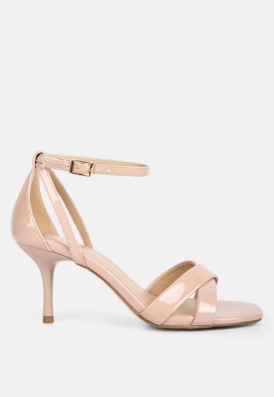 Бососандалии London Rag Oraiku Faux Suede Cross Strap Женский