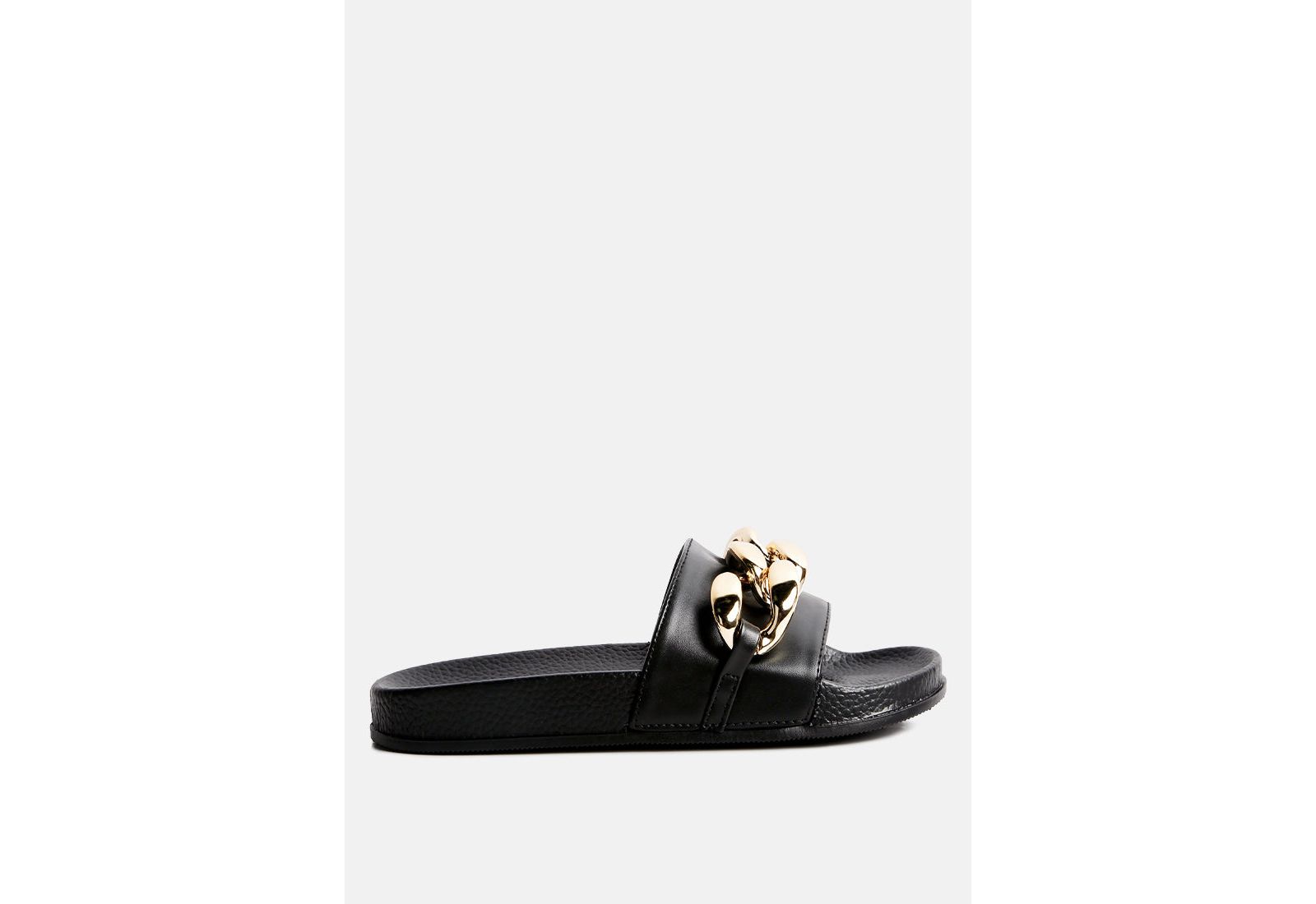 Женские слинг-мюли London Rag Ishtar Metallic Chain Metal Slid
