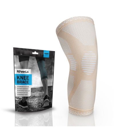 POWERLIX XX-Large Compression Knee Sleeve: Ultimate Support for Active Lifestyles and Injuries