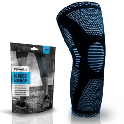 POWERLIX Compression Knee Sleeve for Pain Relief