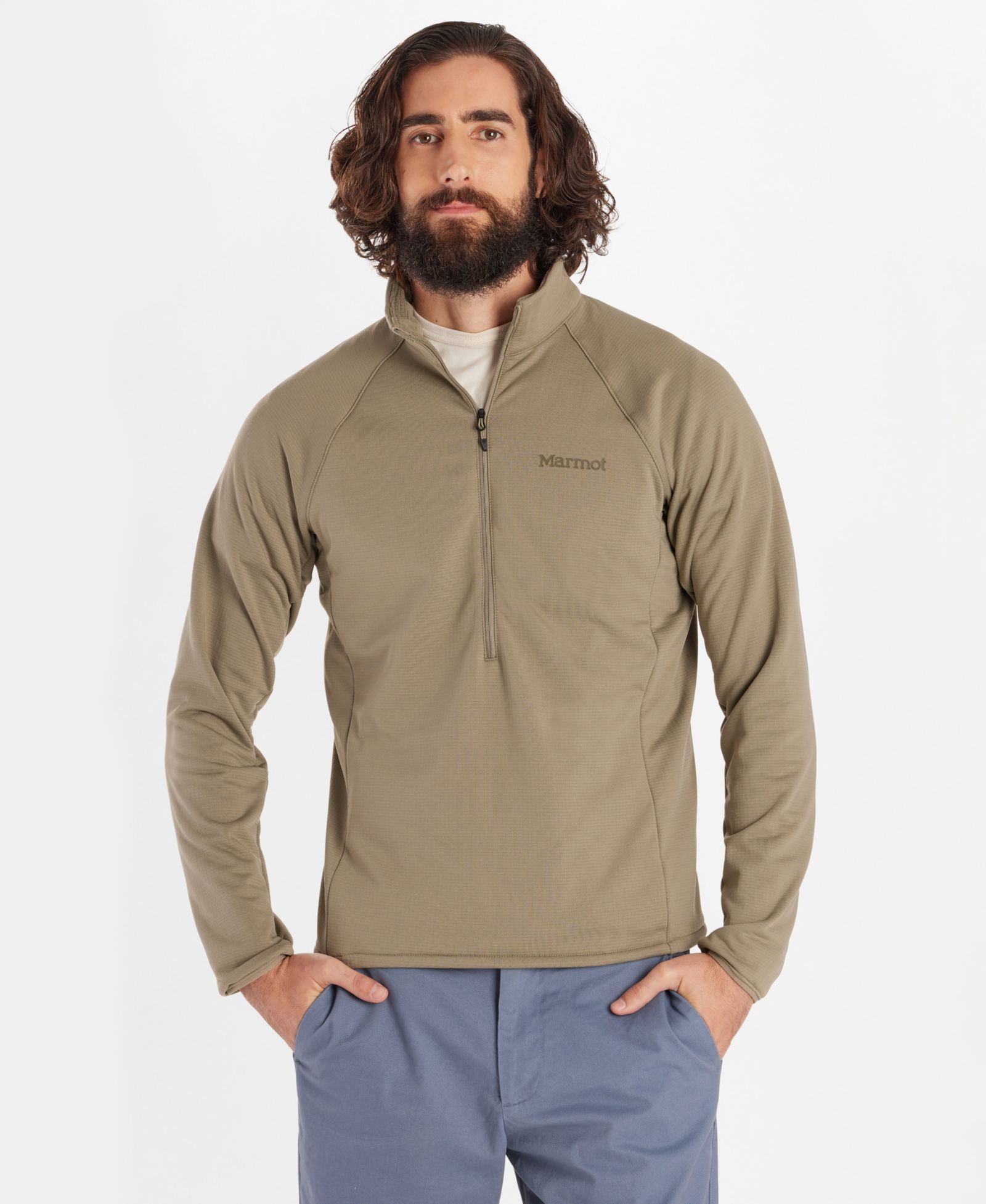 Мужская флисовая куртка Marmot Leconte Half-Zip