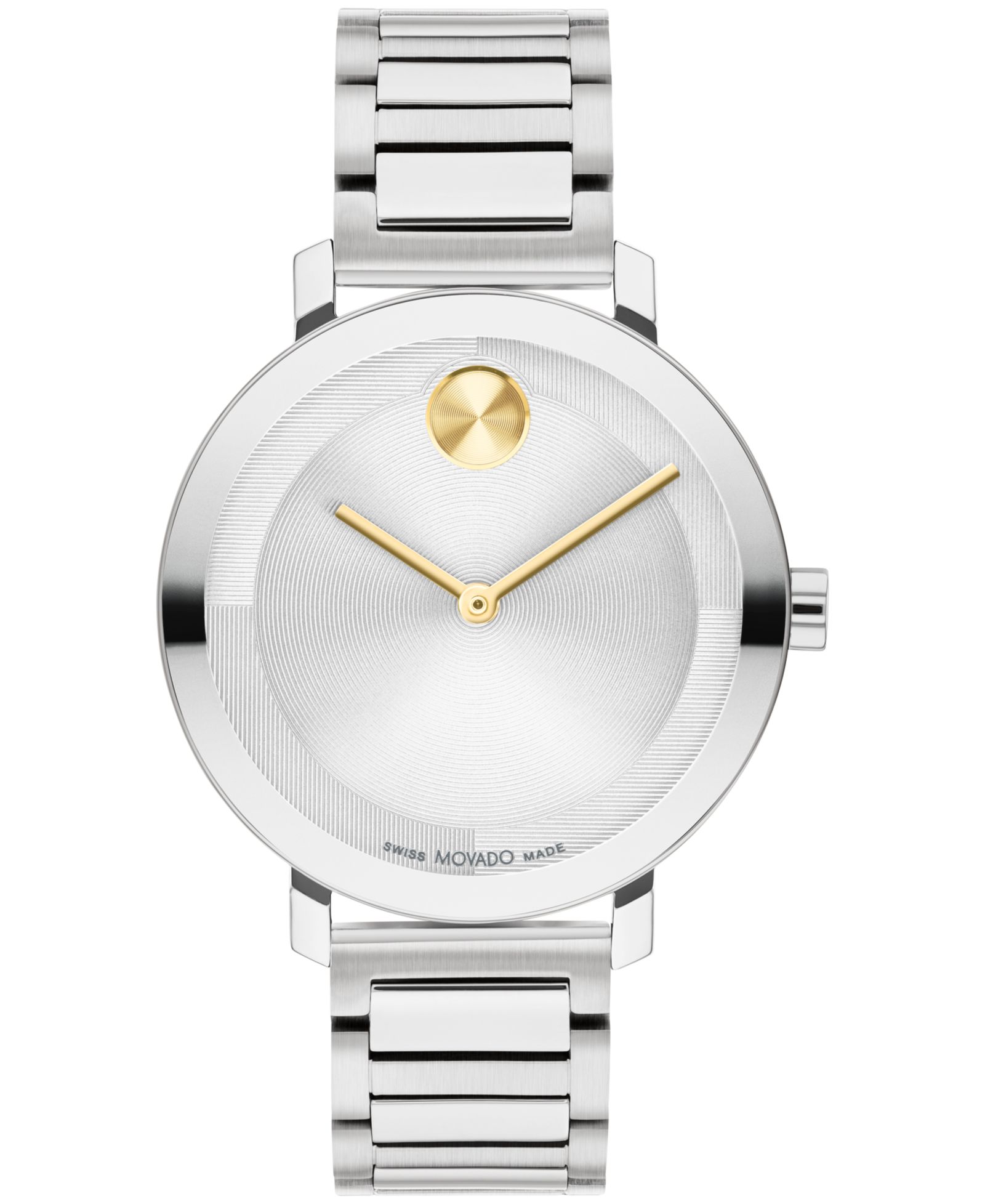 Женские часы Movado Bold Evolution 2.0 Swiss Quartz из нержавеющей стали 34mm