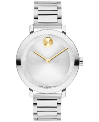 Женские часы Movado Bold Evolution 2.0 Swiss Quartz из нержавеющей стали 34mm