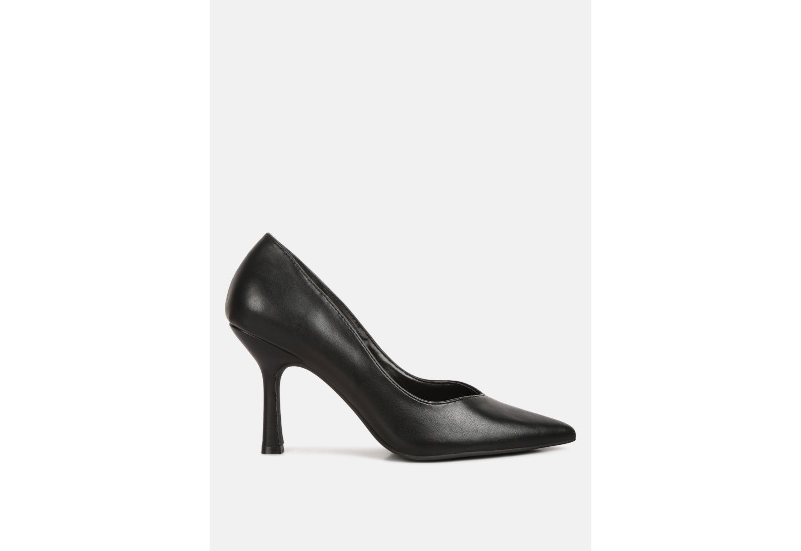 Womens Rarity Point Toe Stiletto Heeled Pumps