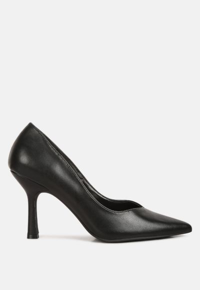 Womens Rarity Point Toe Stiletto Heeled Pumps