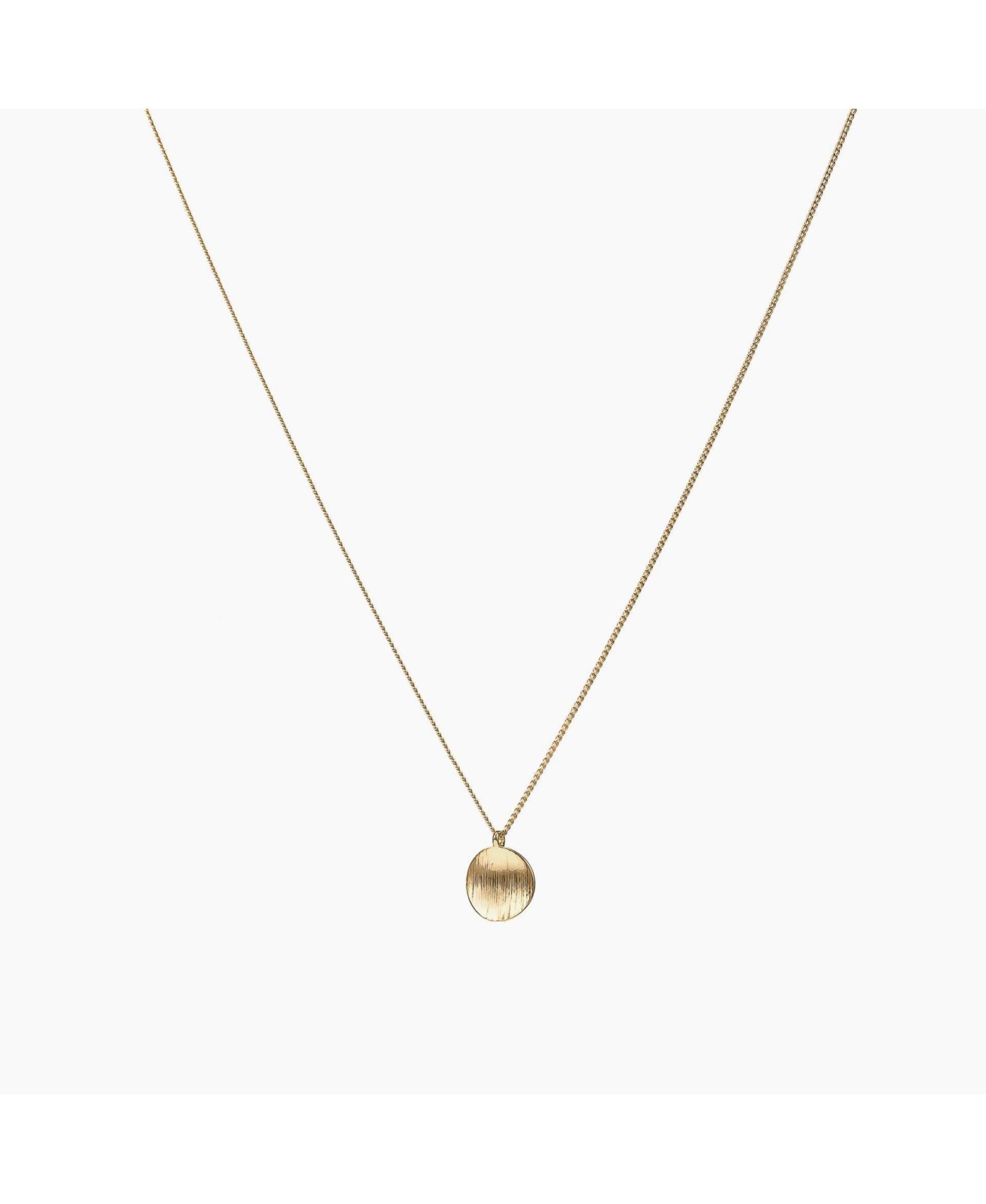 Ожерелье Sterling Silver 18k Gold Plated Madeleine
