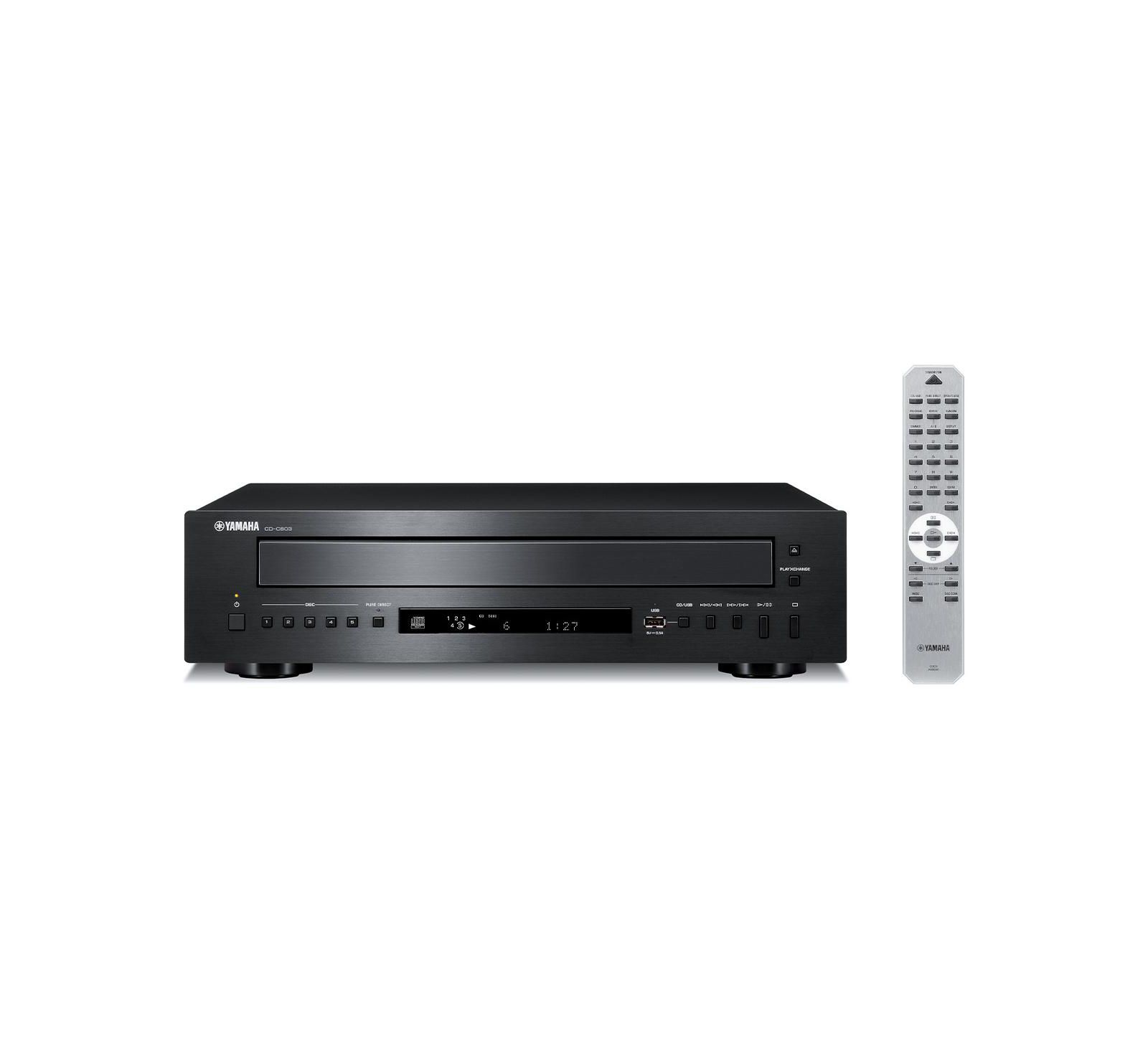Yamaha CD-C603 5-Disc USB Playback PlayXChange™ CD Changer