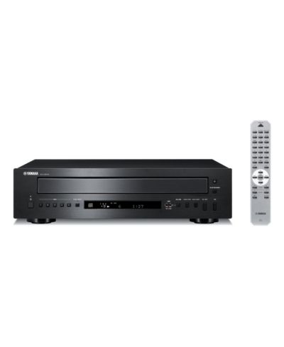 CD-чейнджер Yamaha CD-C603BL на 5 дисков с USB-воспроизведением и функцией Play Change (Black)