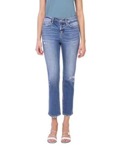 Женские джинсы Flying Monkey High Rise Slim Straight