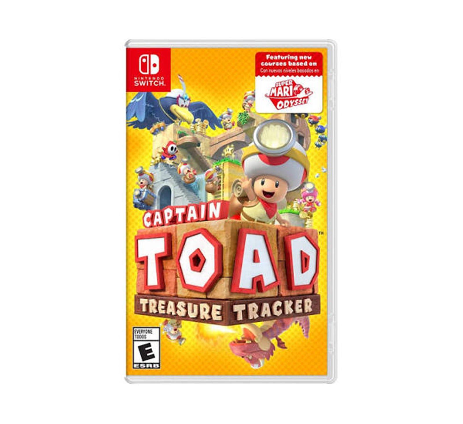 Nintendo Captain Toad Treasure Tracker для Nintendo Switch