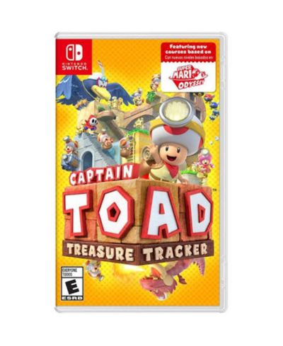 Nintendo Captain Toad Treasure Tracker для Nintendo Switch