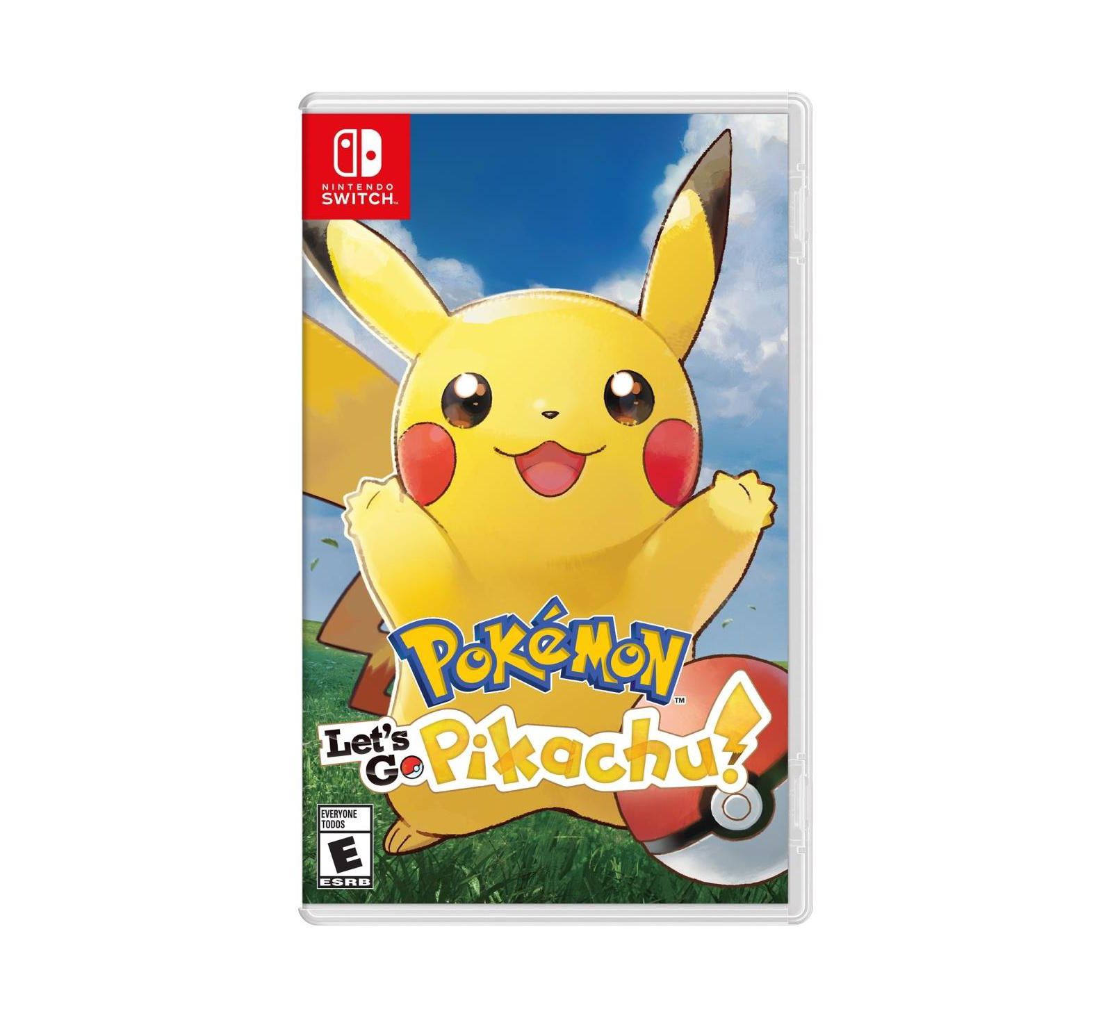 Nintendo Pokemon Lets Go Pikachu для Nintendo Switch