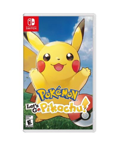 Nintendo Pokemon Lets Go Pikachu для Nintendo Switch
