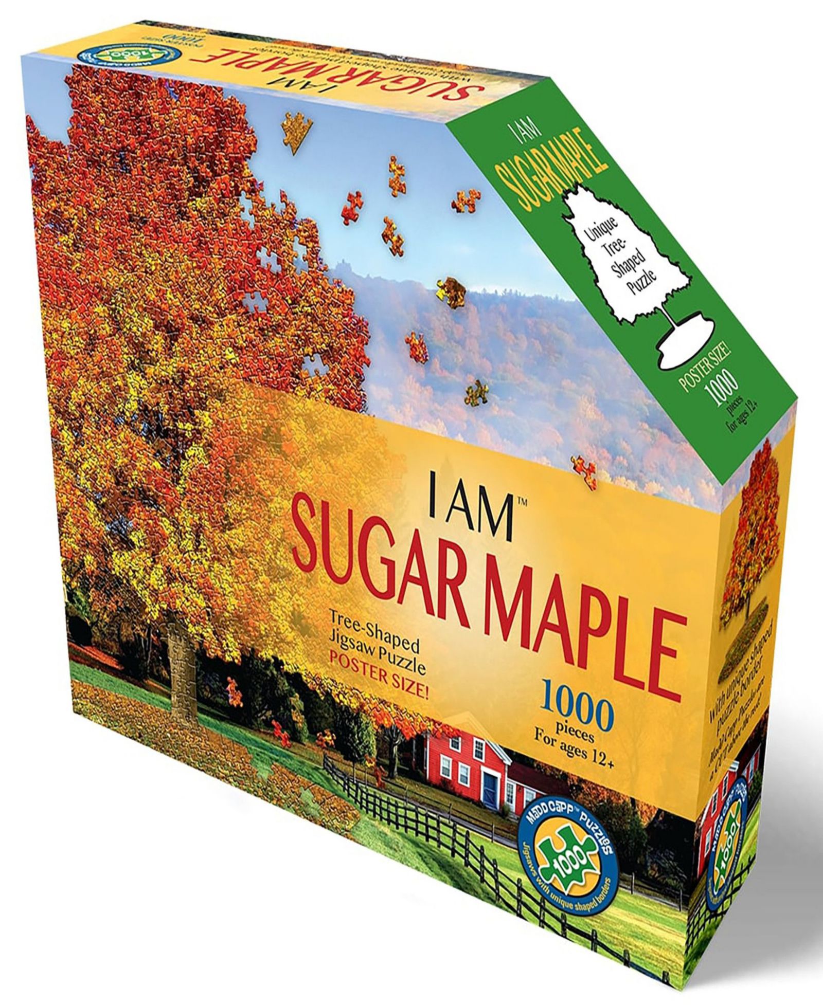 Madd Capp Games I am Sugar Maple пазл