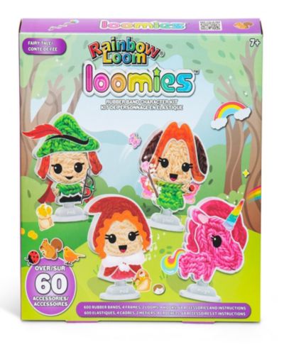 Rainbow Loom Loomies Fairy Tale Figurines Rubber Band Kit