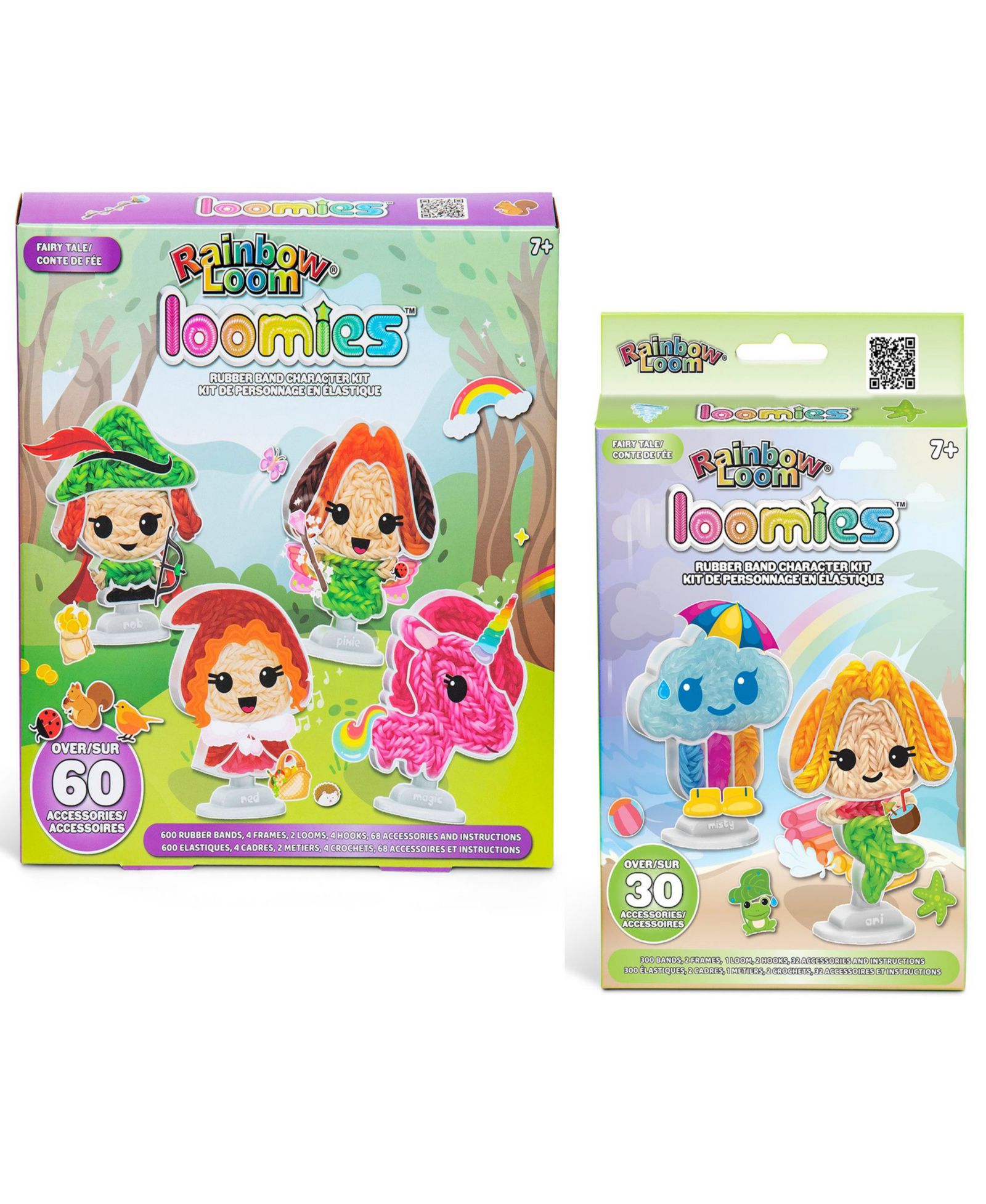Набор фигурок Rainbow Loom Loomies Fairy Tale