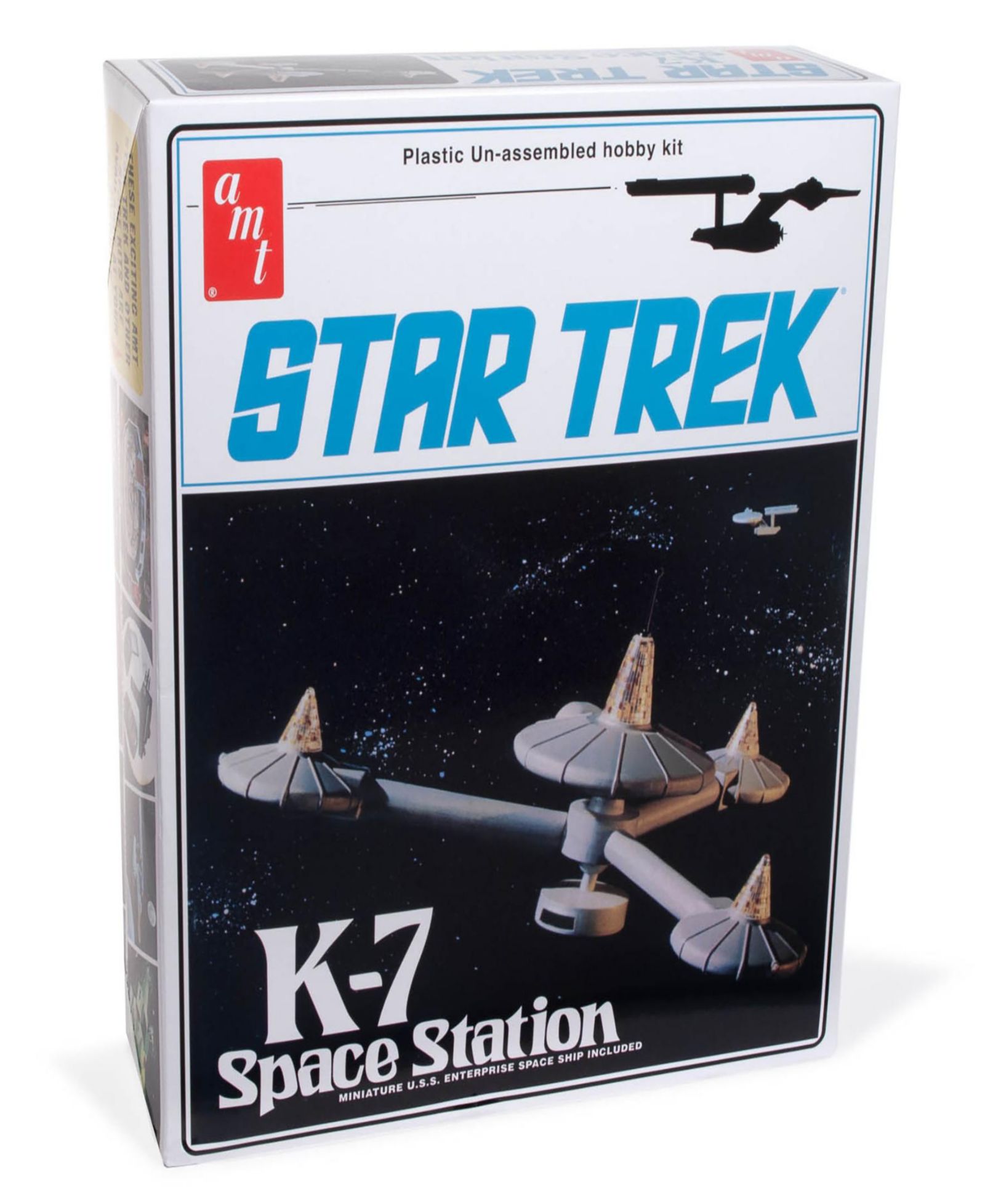 Модель космической станции Round 2 Star Trek K-7 Space Station