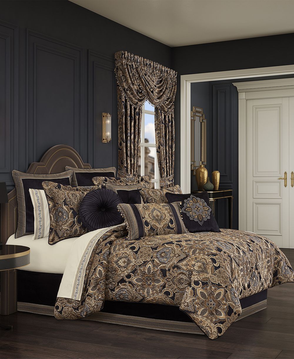 J Queen New York Amara 4 Pc. Comforter Set, Queen