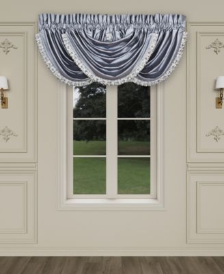 J Queen New York Dicaprio Window Waterfall Valance