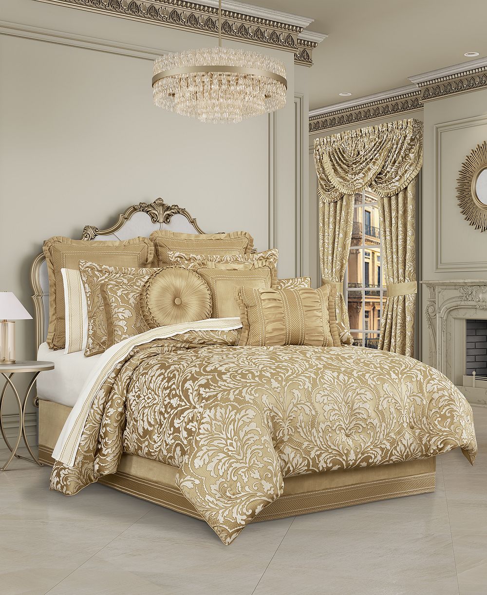 J Queen New York Aurelia комплект из 4 предметов Comforter, Queen