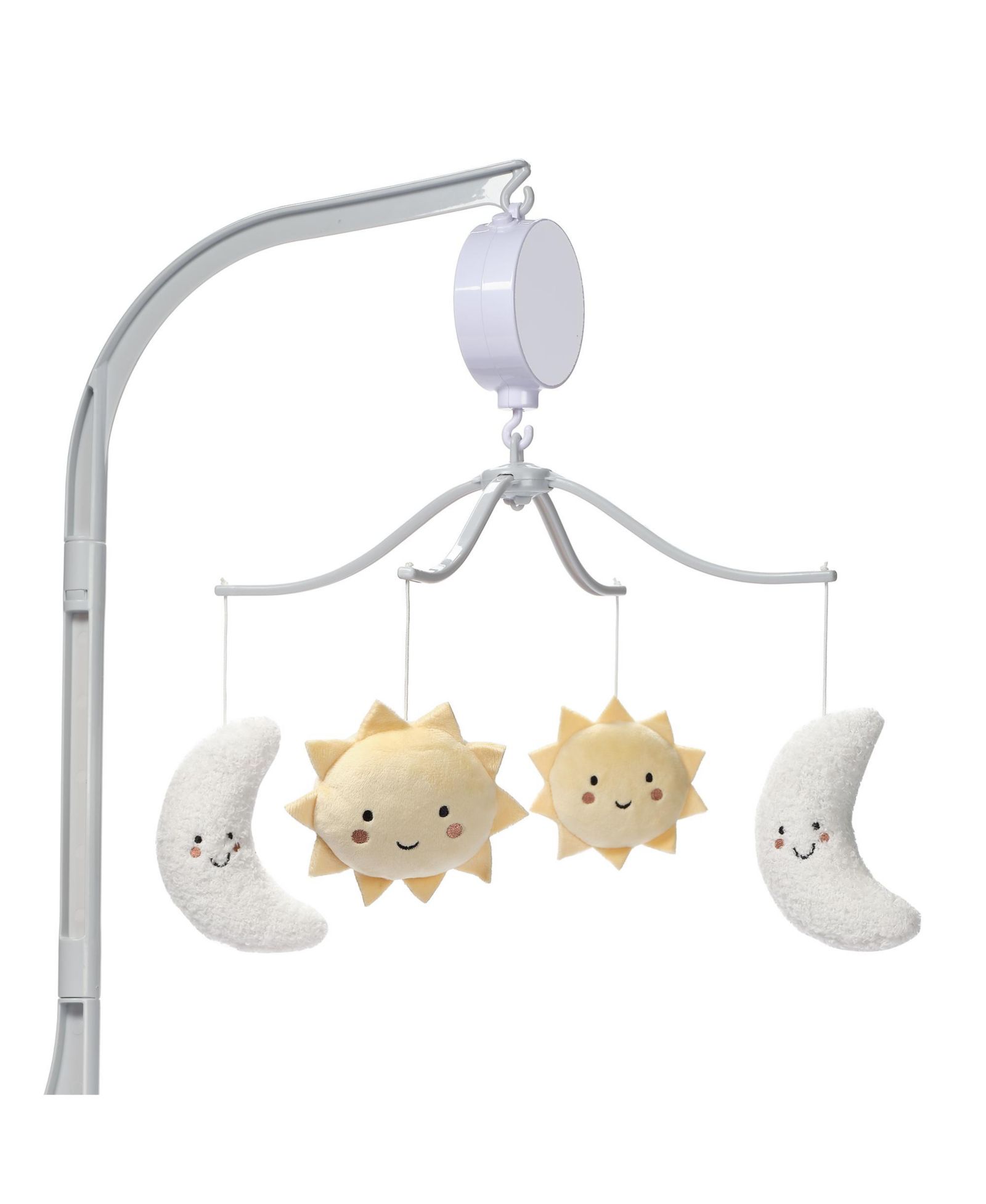 Bedtime Originals Little Star Celestial Musical Crib Mobile Soother