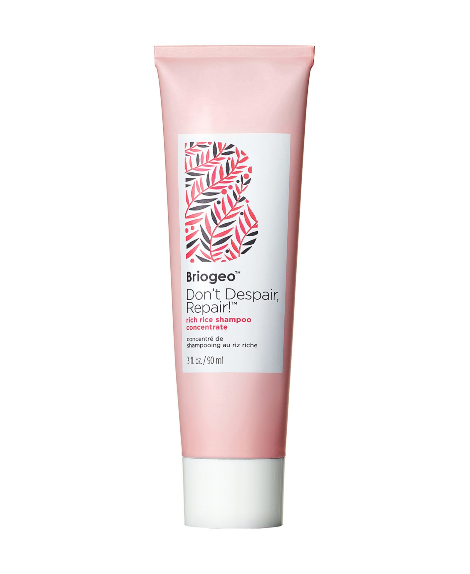 Briogeo Концентрат шампуня Don't Despair Repair Rich Rice, 3 oz.