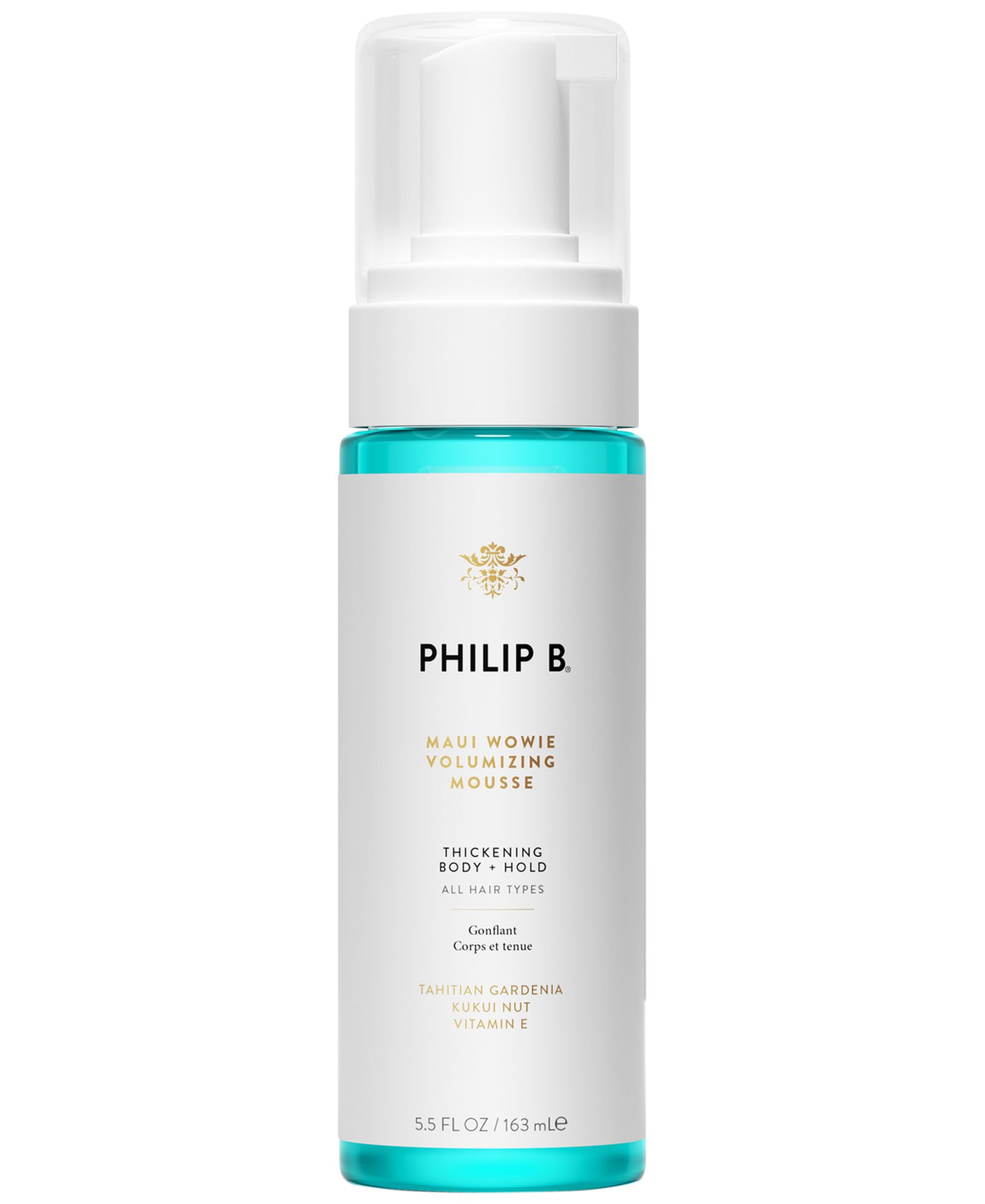 Philip B. Maui Wowie Volumizing Mousse, 5.5 oz.