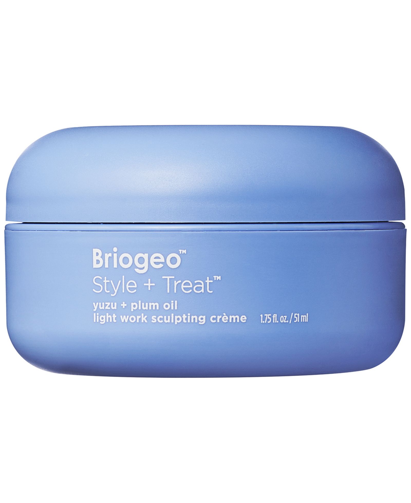 Briogeo Style + Treat Light Work Sculpting Crème, 3.4 oz.
