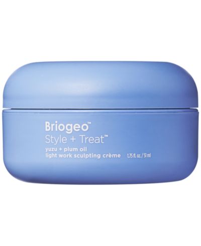 Briogeo Style + Treat Light Work Sculpting Crème, 3.4 oz.