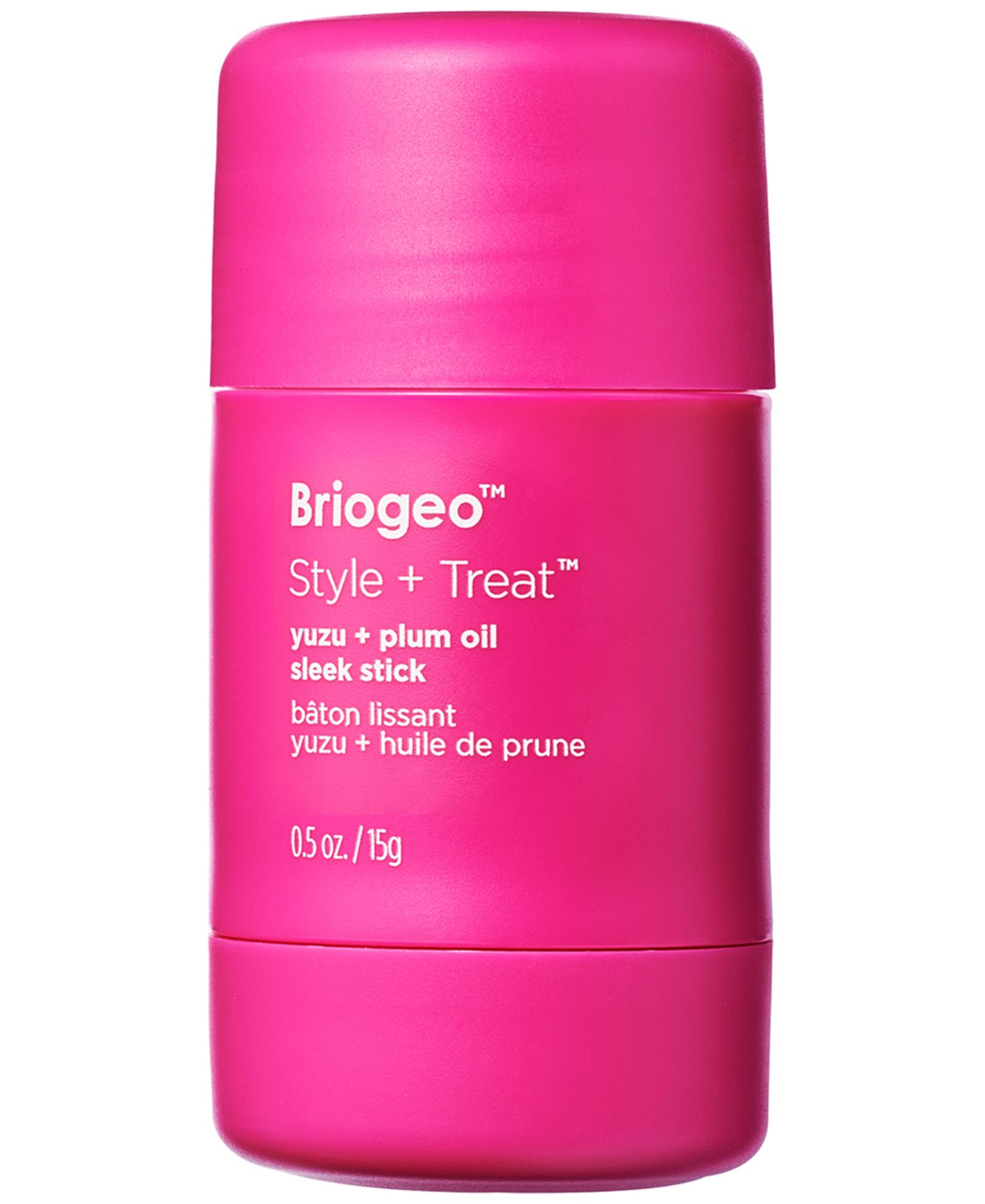 Briogeo Style + Treat Yuzu + Plum Oil Sleek Stick, 0.5 oz.