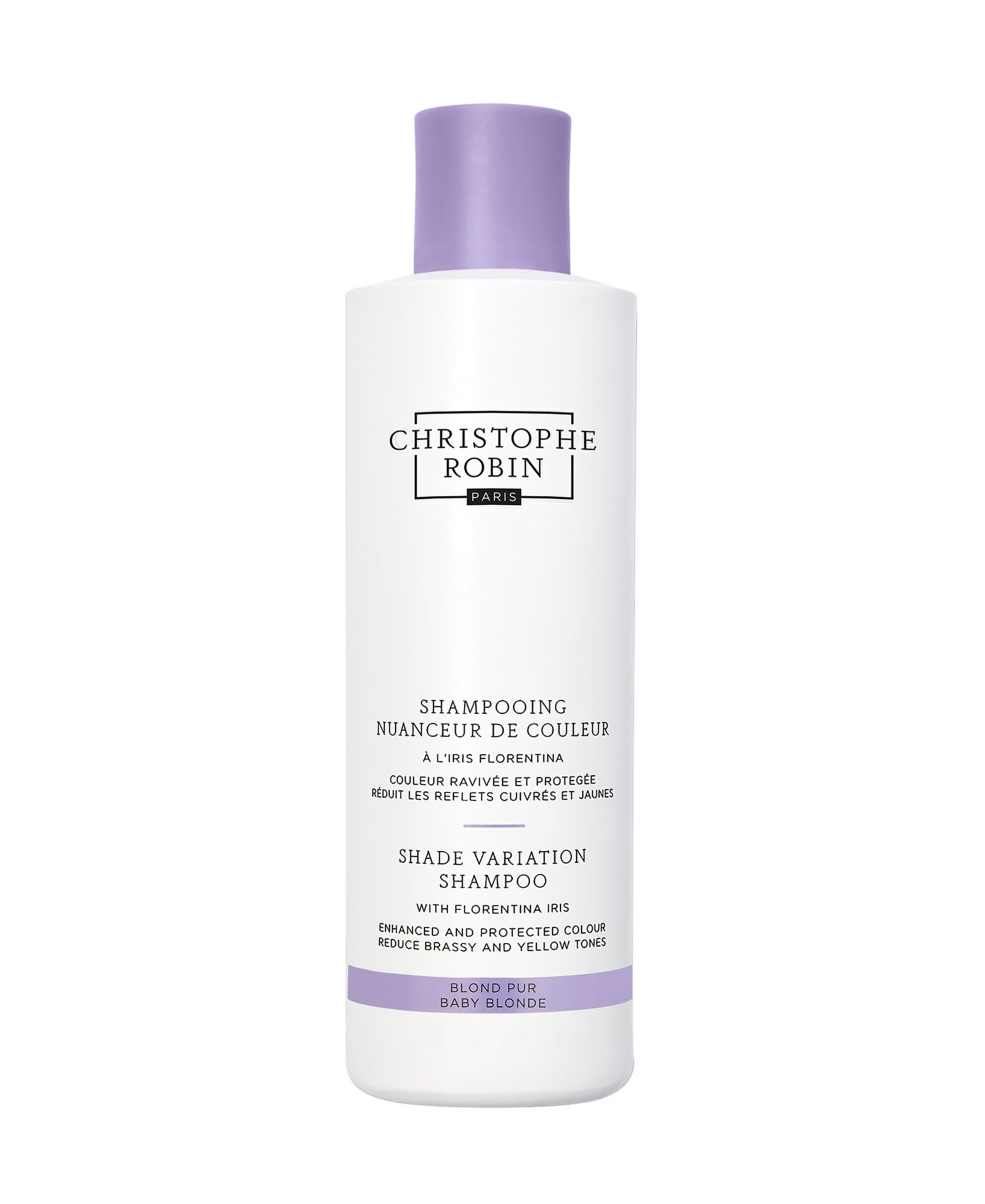 Шампунь Christophe Robin Shade Variation Baby Blonde, 8.5 oz.