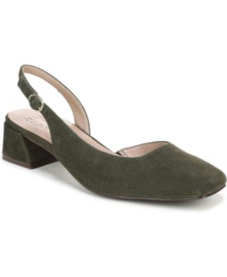 Cactus Clay Green Suede