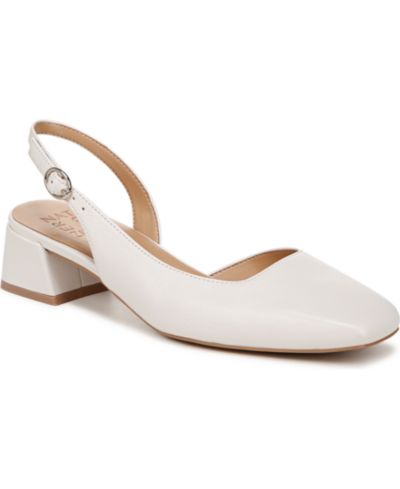 Warm White Leather