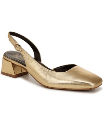 Dark Gold Leather
