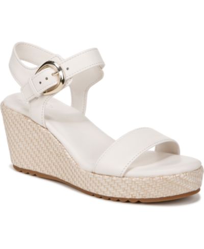 Warm White Leather
