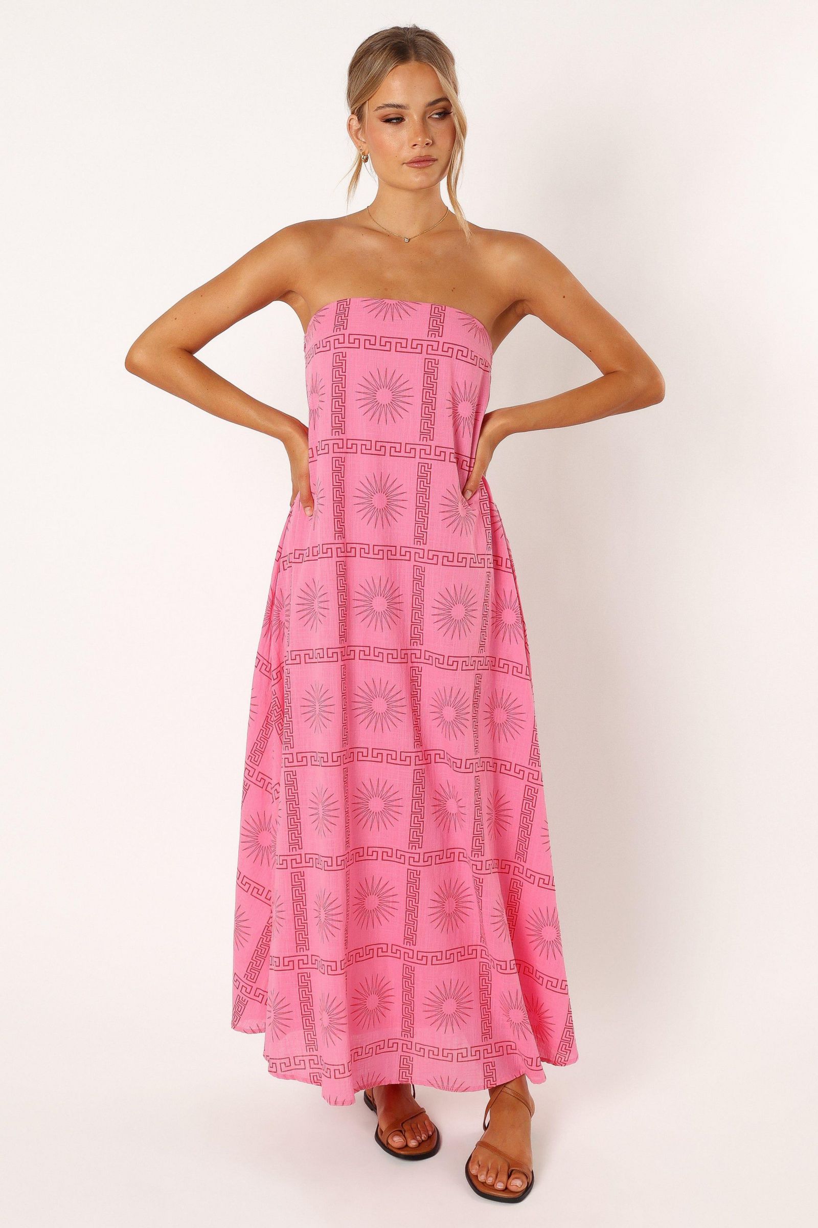 Soph Strapless Women's Maxi Dress