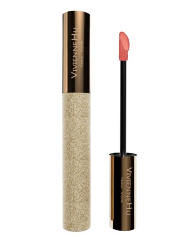 Жидкая помада и румяна Vivienne Hu GoldSand 2-in-1 Liquid Lipstick & Cheek Blush, Soft Matte