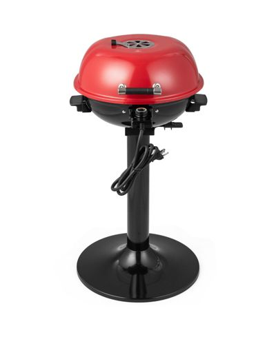 Электрический гриль BBQ 1600W с антипригарной решеткой, которую можно снять