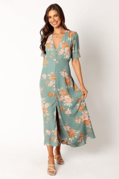 Платье Petal and Pup Frampton Midi Women's