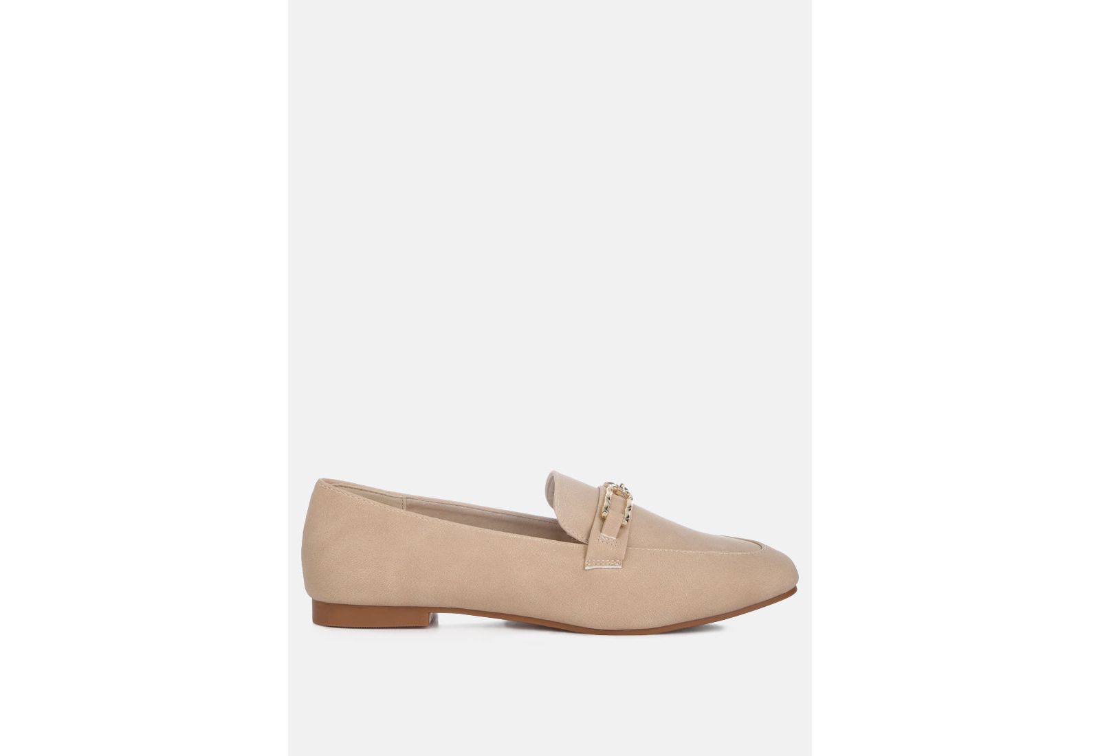 London Rag Женские лоферы Tassilo Timeless из искусственной кожи с пряжкой