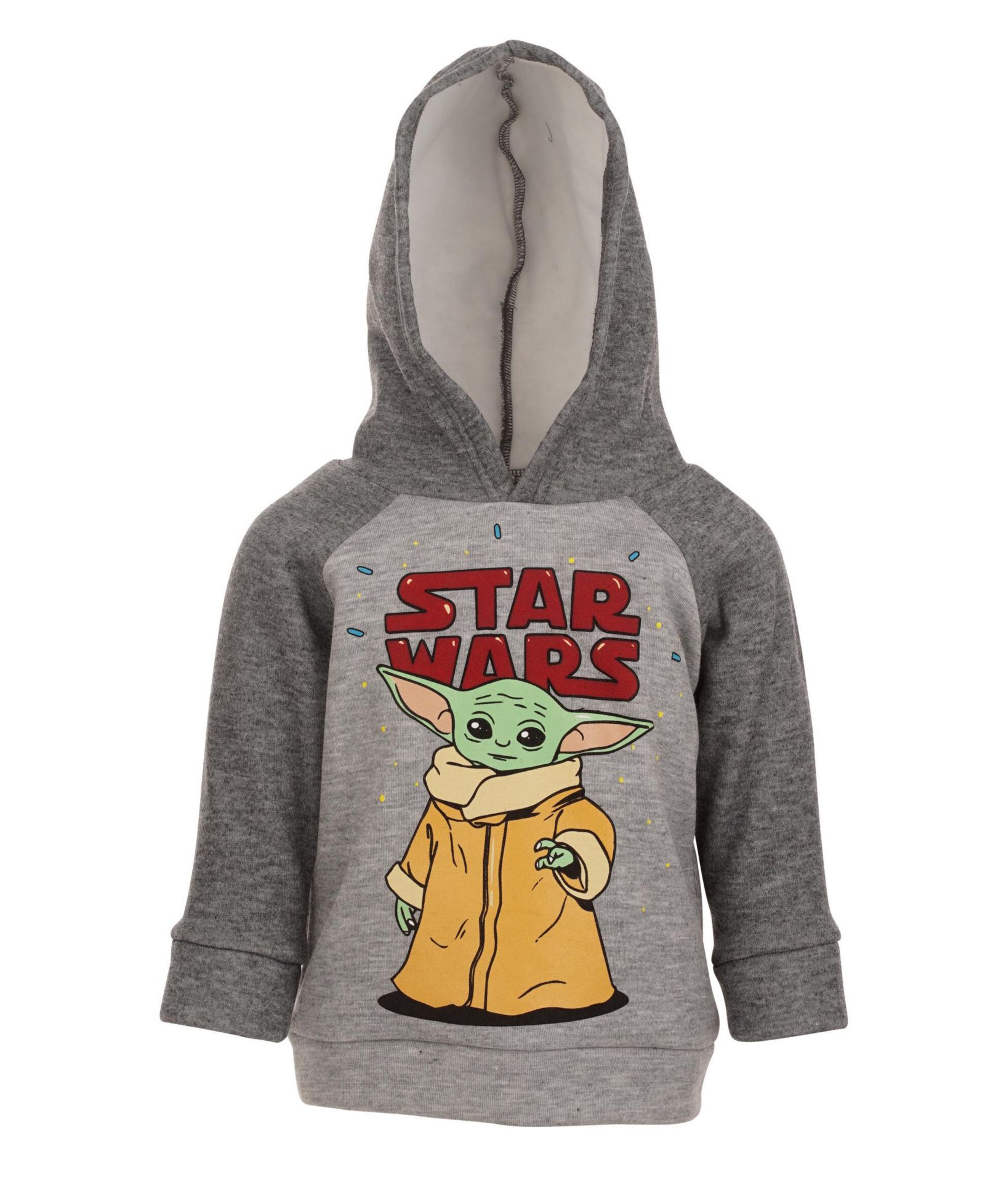 Детский флисовый худи Star Wars The Mandalorian Grogu