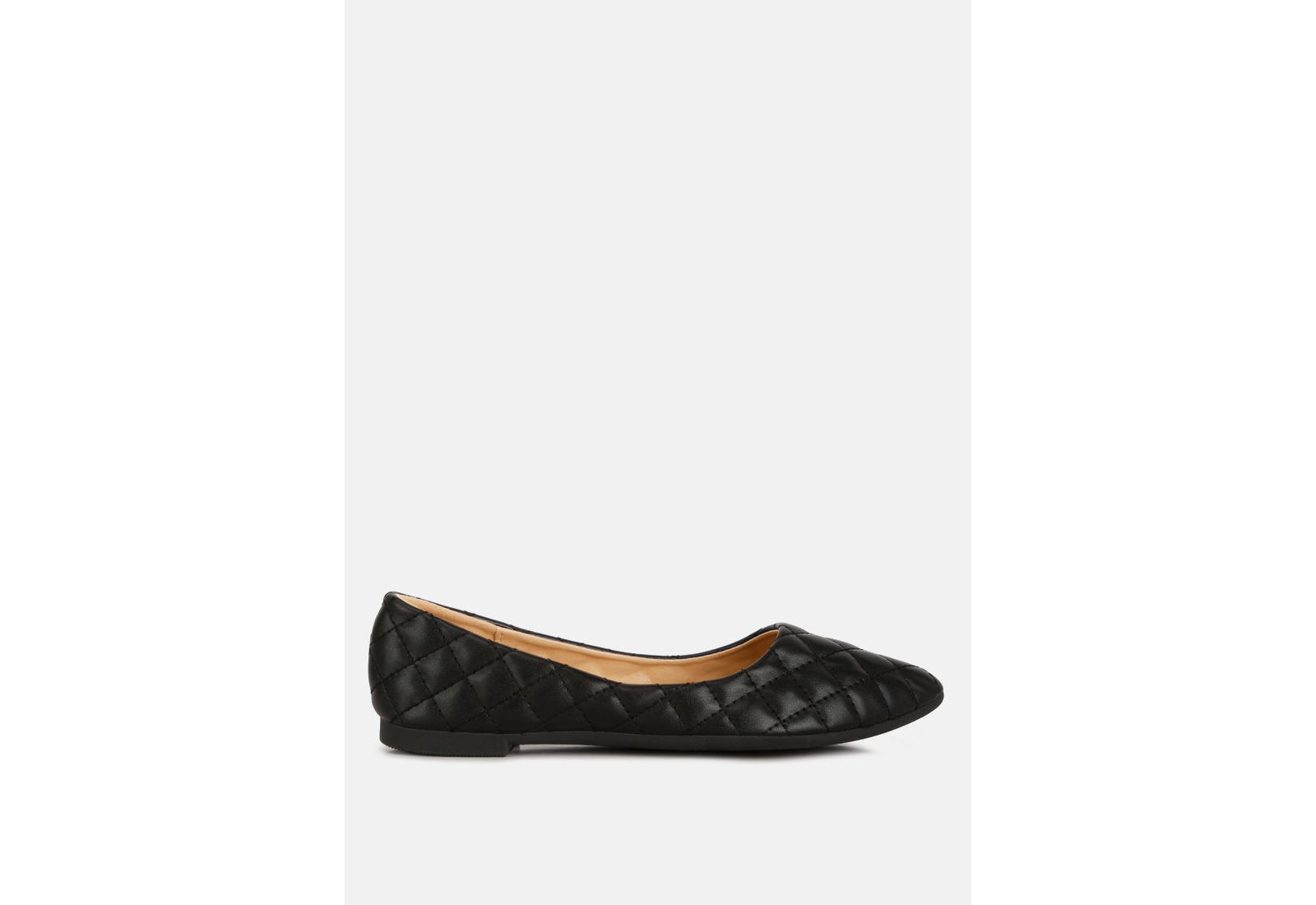 London Rag Женский Rikhani Quilted Detail Ballet Flats