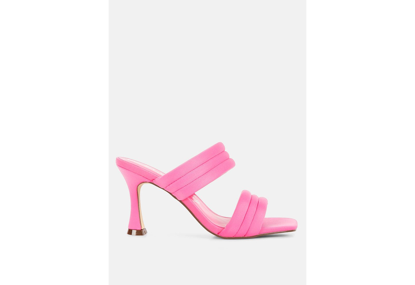 Женские босоножки London Rag New Crush Quilted Spool Heel