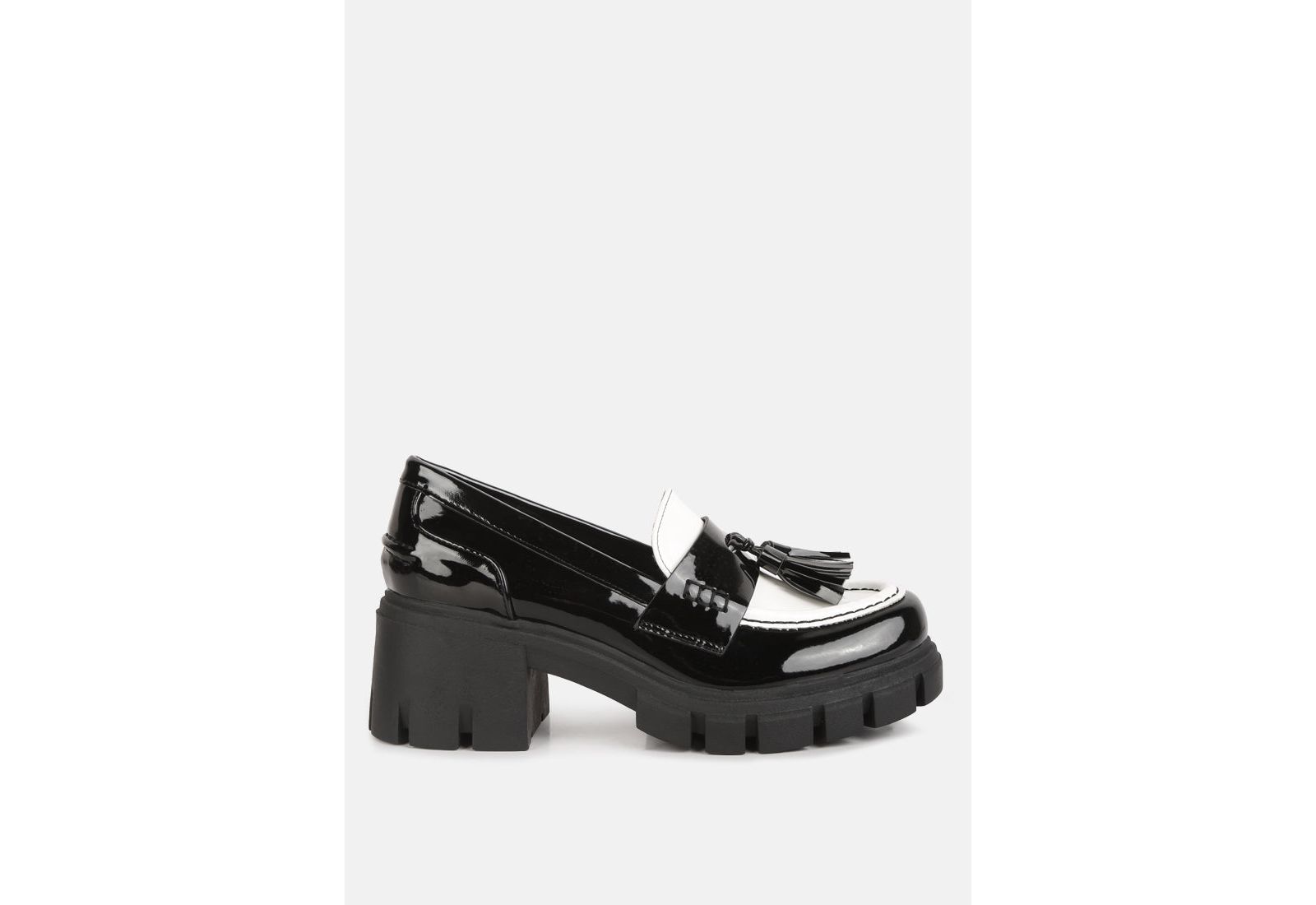 London Rag Womens Jonah Platform Loafer