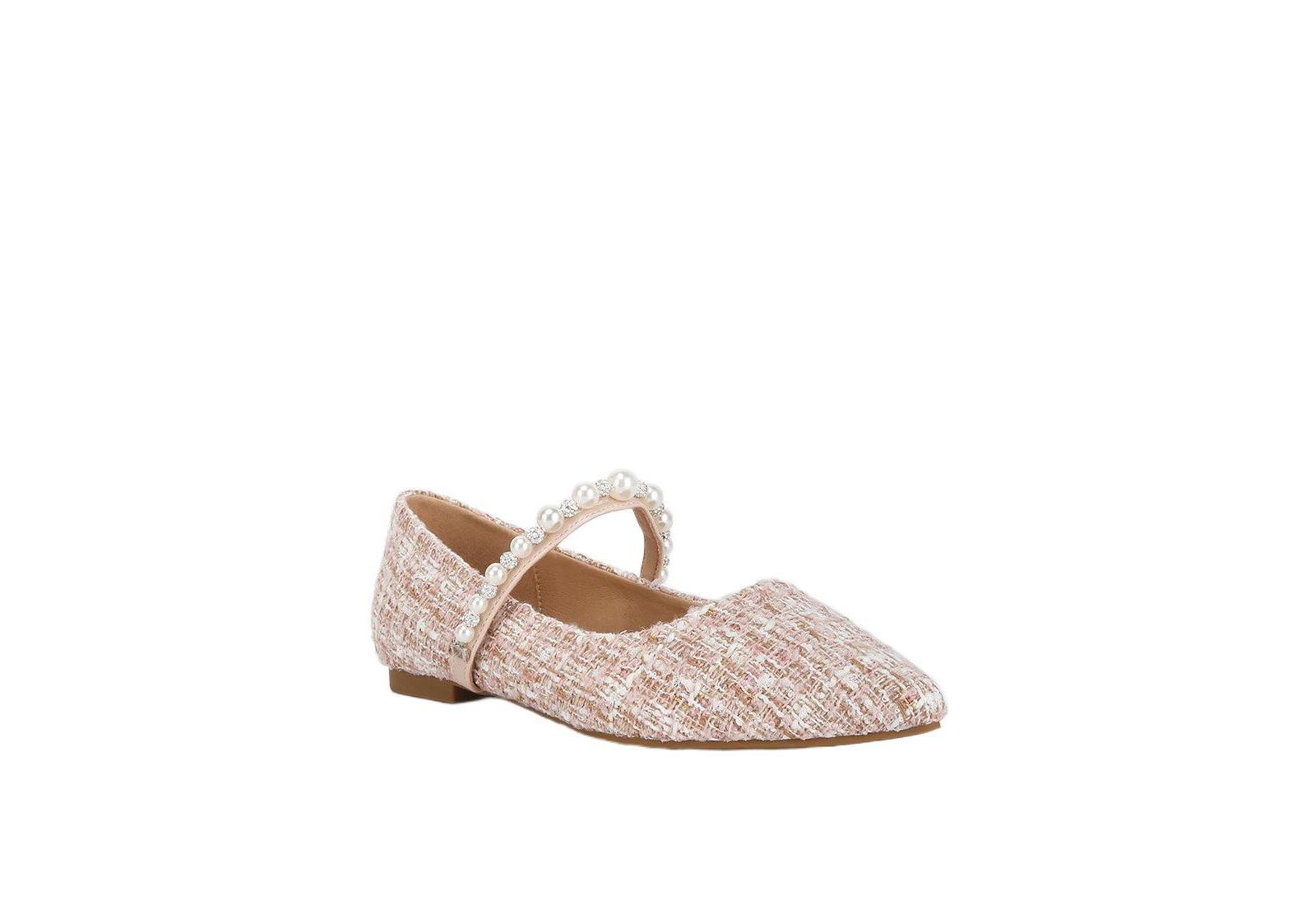 London Rag Women's Mowie Mary Jane Flat
