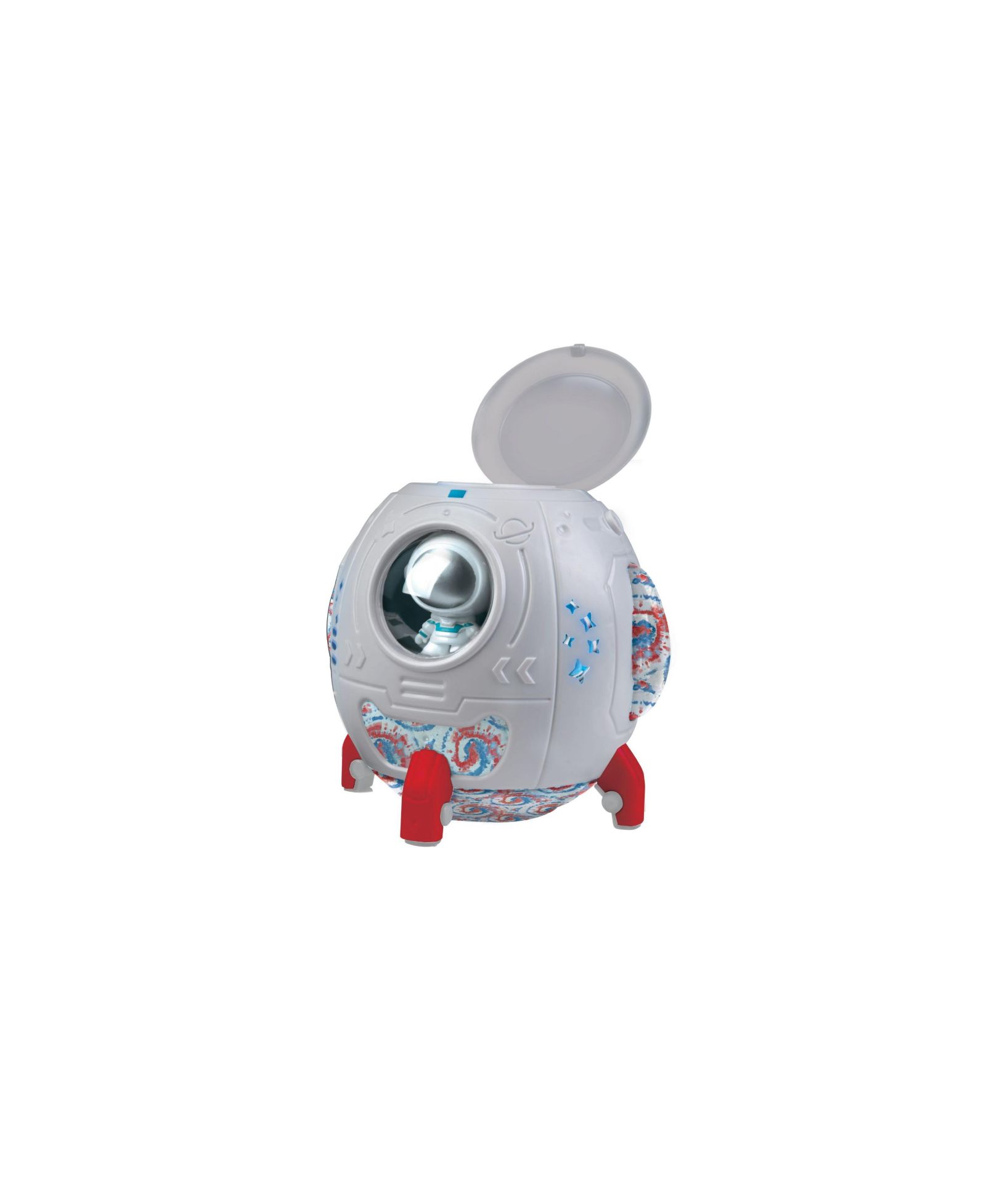 Космическая ракета Genesis Americana LED Bubble Space Rocket