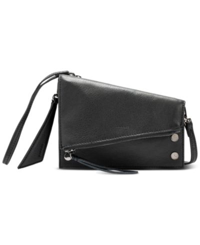 Маленькая кожаная сумка через плечо Hammitt Curtis Crossbody Bag